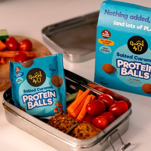Good4U Protein Balls Salted Caramel Multipack thumbnail 10