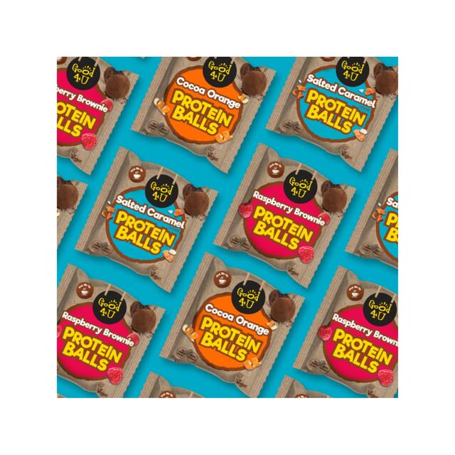 Good4U Protein Balls Salted Caramel Multipack thumbnail 5