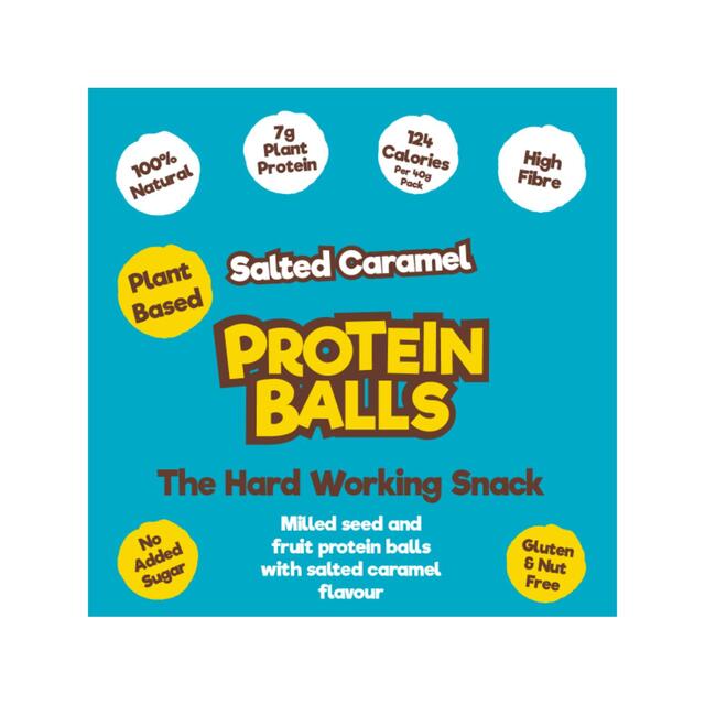 Good4U Protein Balls Salted Caramel Multipack thumbnail 6