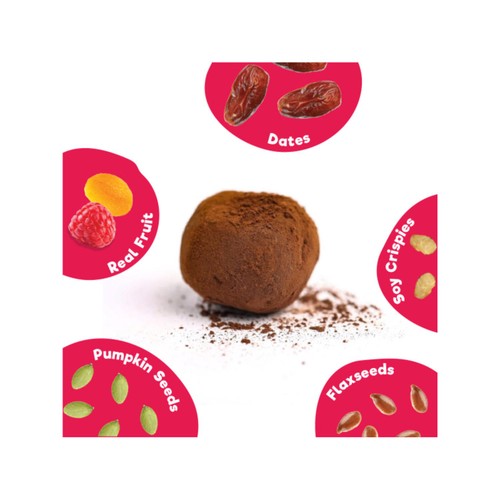Good4U Protein Balls Raspberry Brownie thumbnail 2