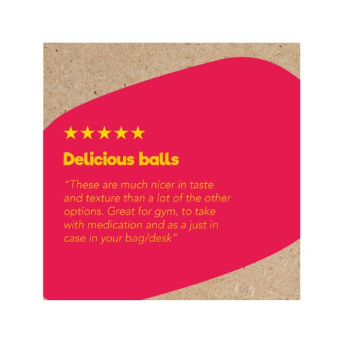Good4U Protein Balls Raspberry Brownie thumbnail 5