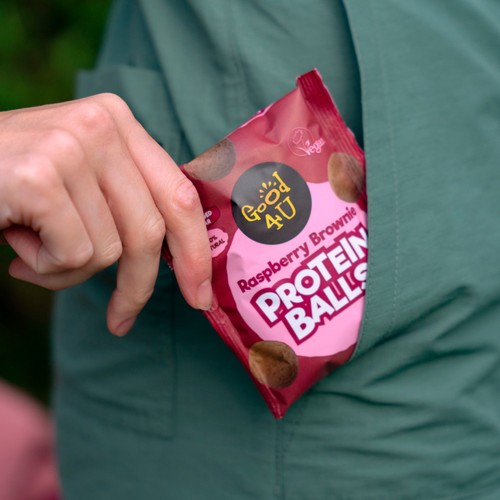Good4U Protein Balls Raspberry Brownie thumbnail 8