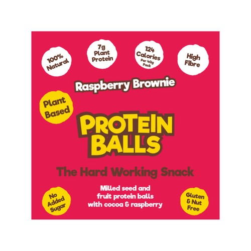 Good4U Protein Balls Raspberry Brownie Multipack thumbnail 3