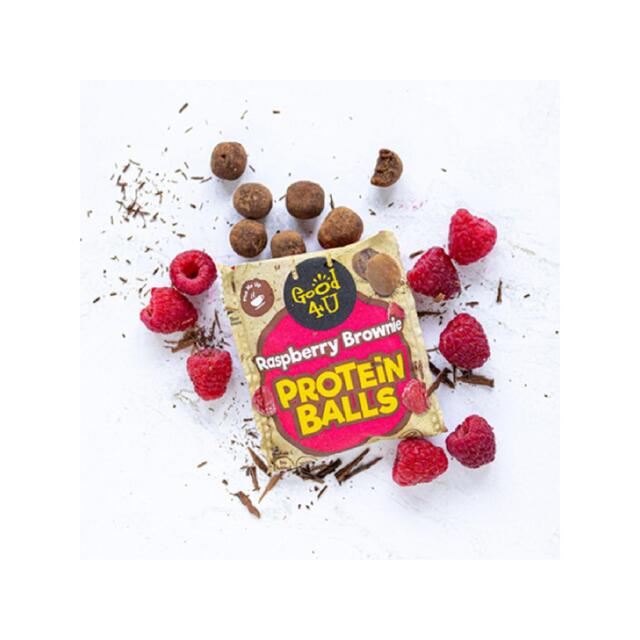 Good4U Protein Balls Raspberry Brownie Multipack thumbnail 3