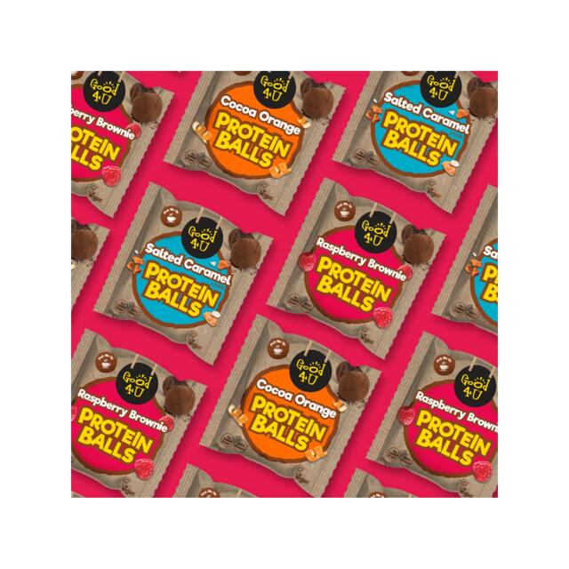 Good4U Protein Balls Raspberry Brownie Multipack thumbnail 4