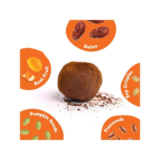 Good4U Protein Balls Cocoa Orange Multipack thumbnail 2