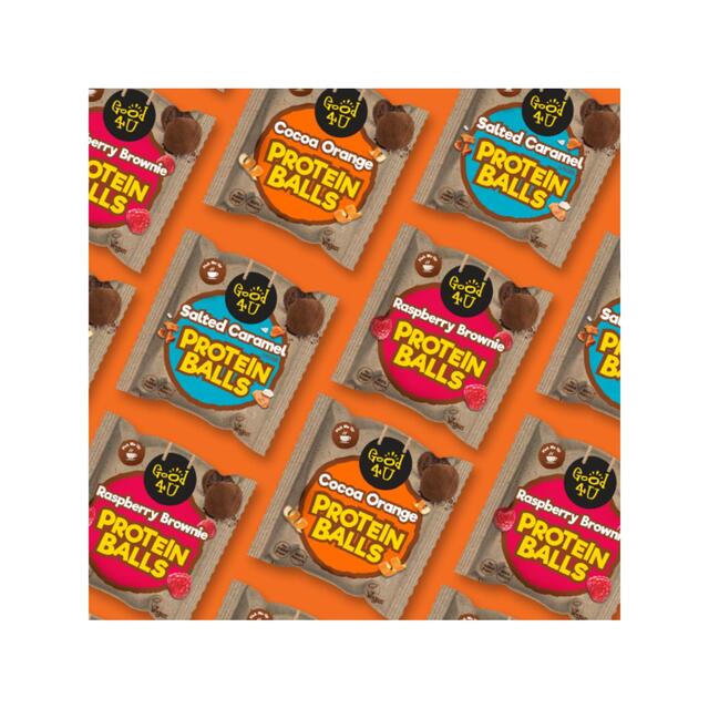 Good4U Protein Balls Cocoa Orange Multipack thumbnail 4