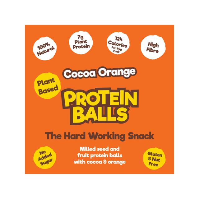 Good4U Protein Balls Cocoa Orange Multipack thumbnail 6