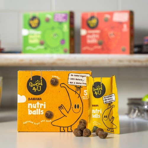 Good4U Nutri Balls Banana Multipack thumbnail 7