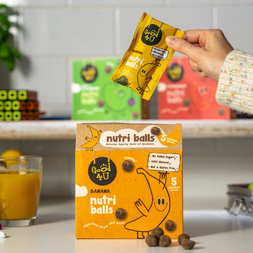 Good4U Nutri Balls Banana Multipack thumbnail 8