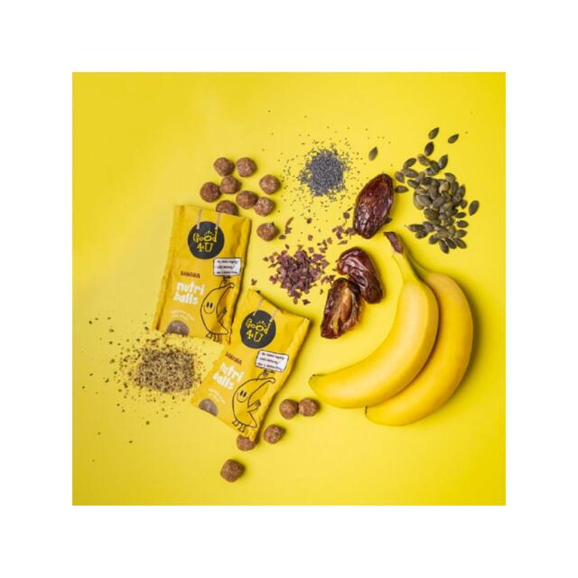 Good4U Nutri Balls Banana Multipack thumbnail 3