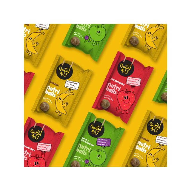Good4U Nutri Balls Banana Multipack thumbnail 6