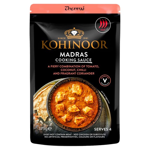 Kohinoor Madras Sauce