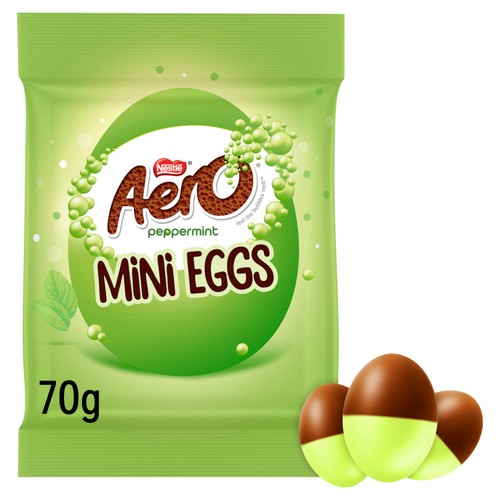 Aero Peppermint Milk Chocolate Mini Eggs