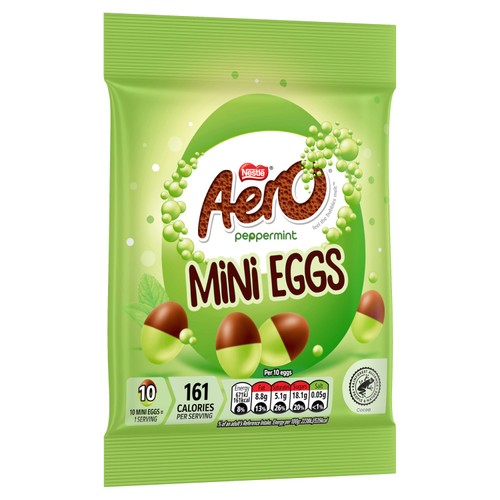 Aero Peppermint Milk Chocolate Mini Eggs thumbnail 2