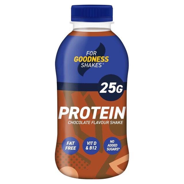 For Goodness Shakes Chocolate Protein Shake