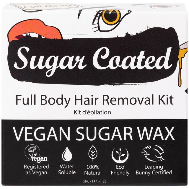 Sugar Coated Full Body Hair Removal Kit