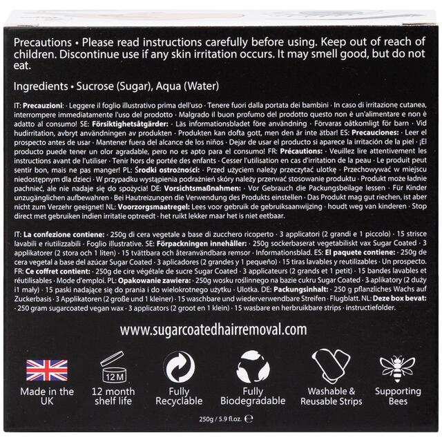 Sugar Coated Full Body Hair Removal Kit thumbnail 5