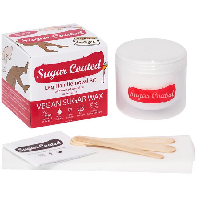 Sugar Coated Leg Hair Removal Kit With Rosehip thumbnail 2