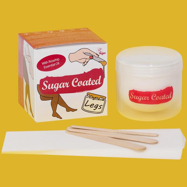 Sugar Coated Leg Hair Removal Kit With Rosehip thumbnail 3