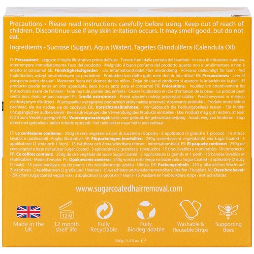 Sugar Coated Bikini Hair Removal Kit thumbnail 5