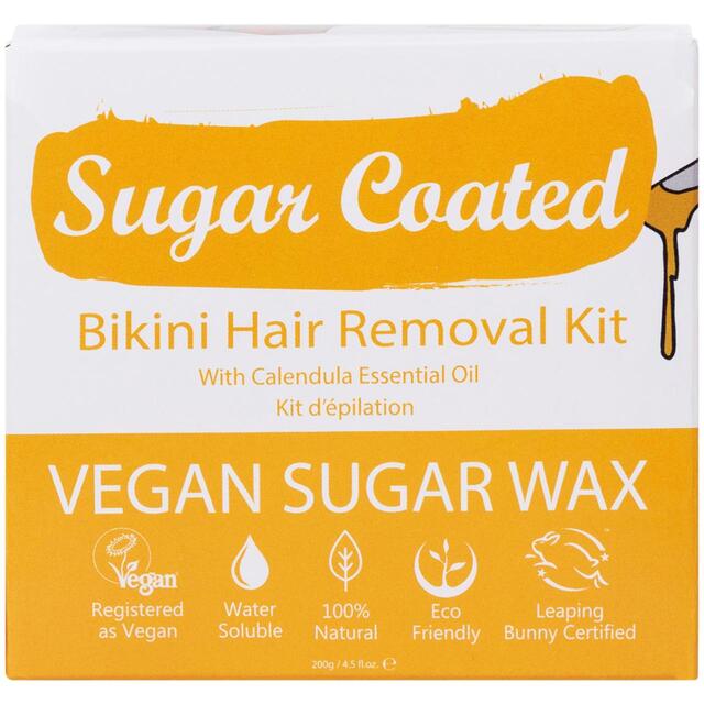 Sugar Coated Bikini Hair Removal Kit