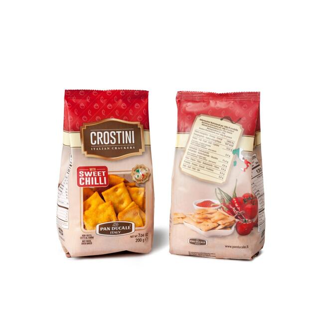 Pan Ducale Crostini With Sweet Chilli thumbnail 2