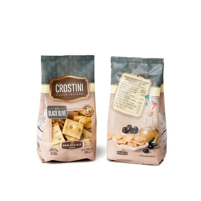 Pan Ducale Crostini With Black Olive thumbnail 2