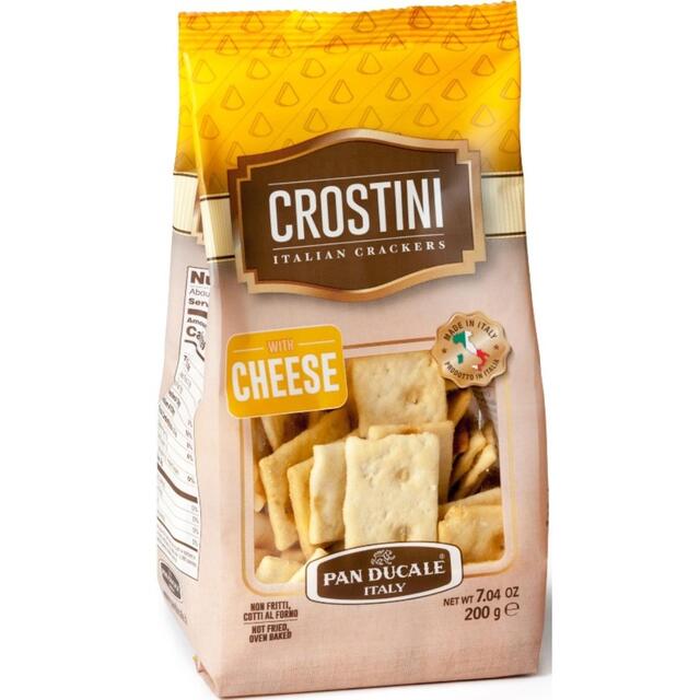 Pan Ducale Crostini With Cheese