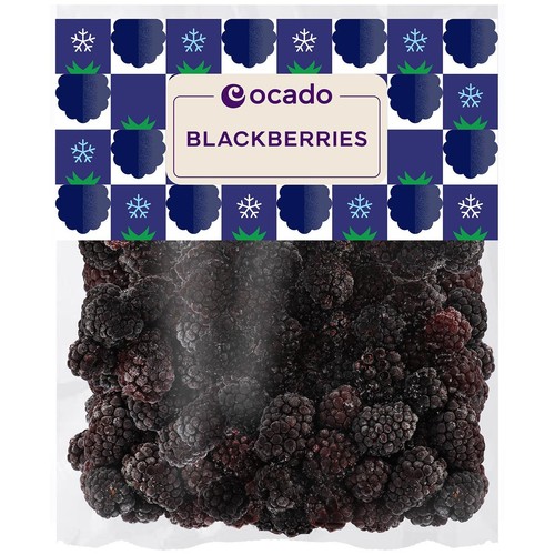 Ocado Frozen Blackberries