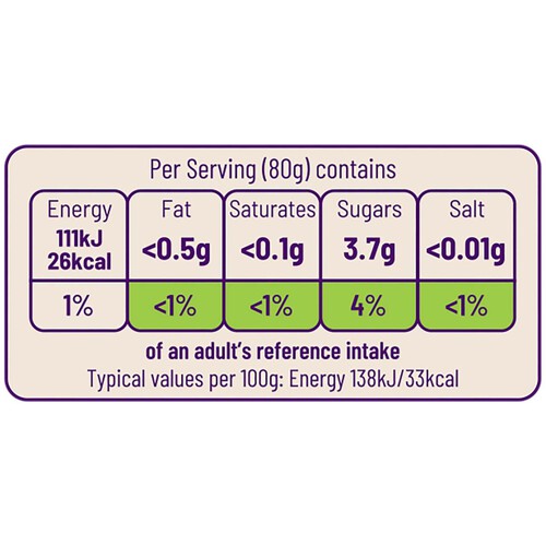 Ocado Frozen Raspberries thumbnail 3