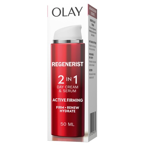 Olay Regenerist 3 Point Lightweight Firming Serum thumbnail 2