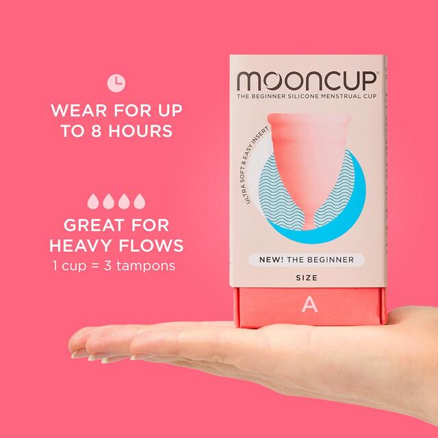 Mooncup Beginner Menstrual Cup, Size A thumbnail 2