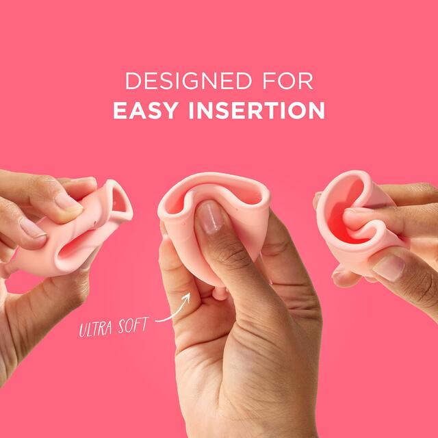 Mooncup Beginner Menstrual Cup, Size A thumbnail 3