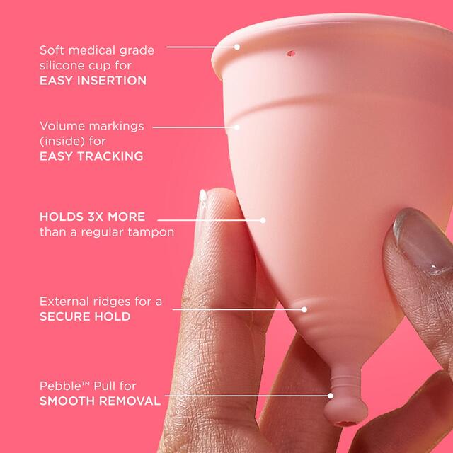 Mooncup Beginner Menstrual Cup, Size A thumbnail 5