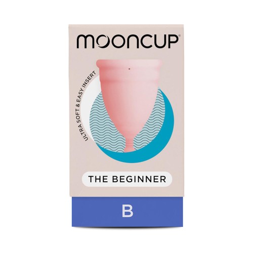 Mooncup Beginner Menstrual Cup, Size B