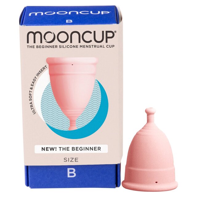 Mooncup Beginner Menstrual Cup, Size B thumbnail 2