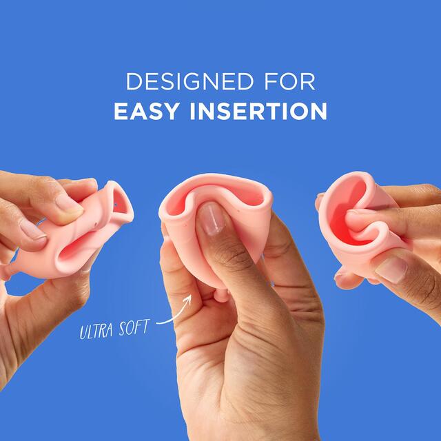Mooncup Beginner Menstrual Cup, Size B thumbnail 4