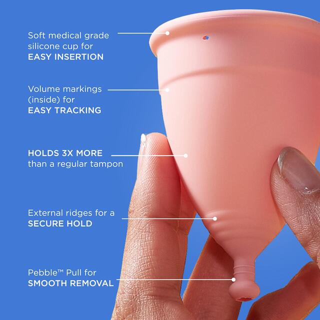 Mooncup Beginner Menstrual Cup, Size B thumbnail 6