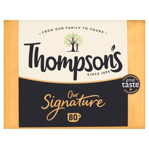 Thompsons Signature Tea thumbnail 2
