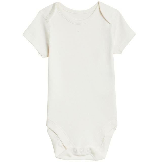 M&S 7 Pack Bodysuits, Pink Mix, 0-3 Years thumbnail 4
