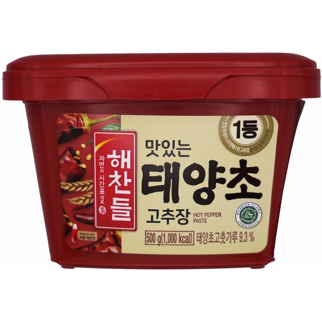 CJ Taeyangcho Red Pepper Gochujang Paste