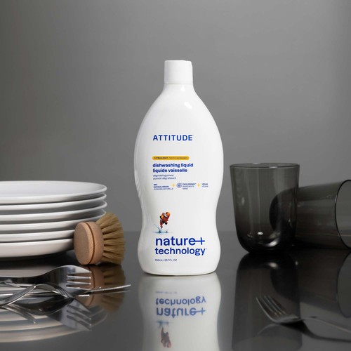 Attitude Washing Up Liquid Citrus Zest thumbnail 3