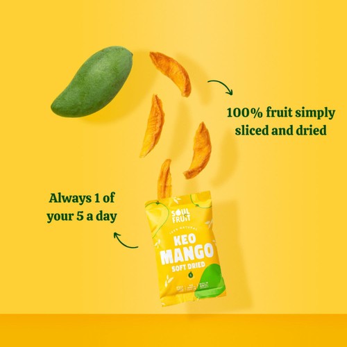 Soul Fruit Soft Dried Keo Mango thumbnail 3