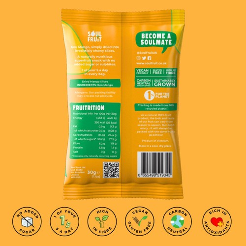 Soul Fruit Soft Dried Keo Mango thumbnail 5