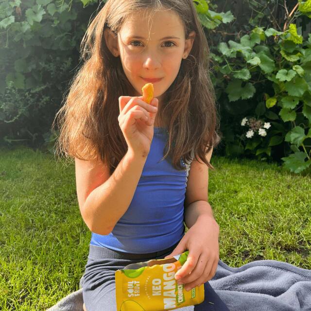 Soul Fruit Freeze Dried Mango Crisps thumbnail 4