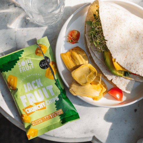 Soul Fruit Freeze Dried Jackfruit Crisps thumbnail 2