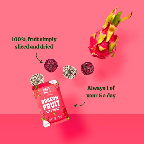 Soul Fruit Soft Dried Dragon Fruit thumbnail 3