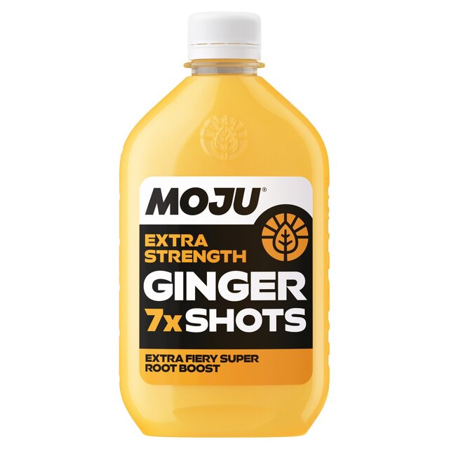 MOJU Ginger Extra Strength Dosing Bottle 7x Shots thumbnail 2