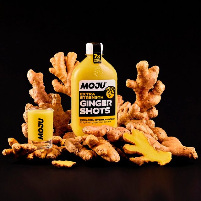 MOJU Ginger Extra Strength Dosing Bottle 7x Shots thumbnail 4
